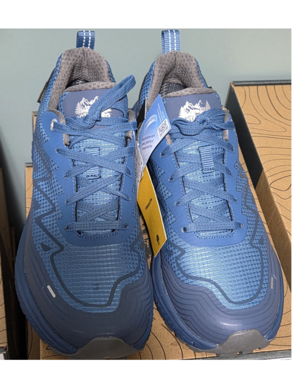 New Botas Pro BP251BL Blue Waterproof Outdoor Shoes – Sizes Available